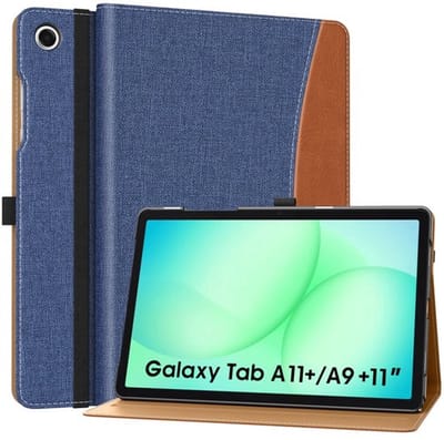 Dailygoody - Tablet Hoes - Samsung Galaxy Tab A9 Plus - Multi-Angle