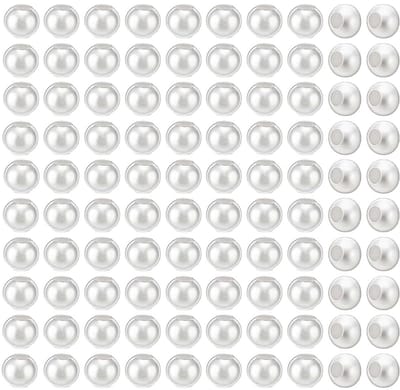 Dailygoods- Afstandhouders 100 stuks - 925 Sterling Zilver - Spacer-kralen - Diameter 2,5 mm - Gat 1 mm - Perfect voor sieraden maken