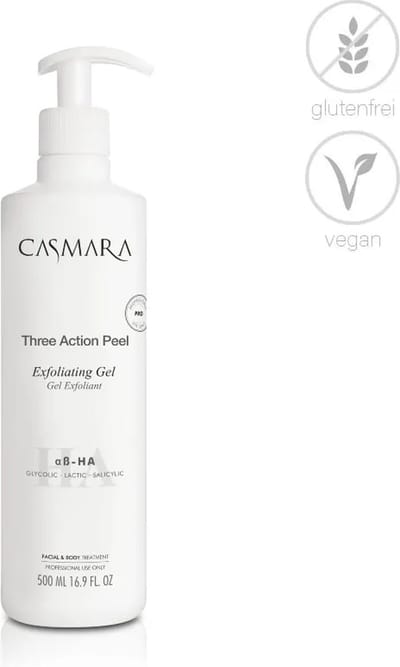 Casmara Natuurlijke Peeling Tri-Active / natuurlijke 3-voudige peeling 500 ml