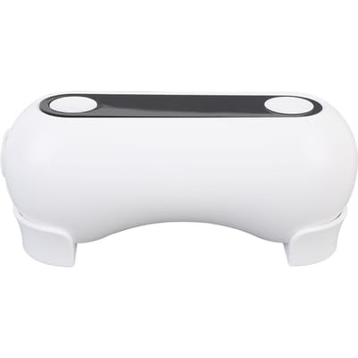 Toilet Spoelset Automatische Sensor Kleine Toiletspoeling Automatische Toiletspoeler voor Badkamer white