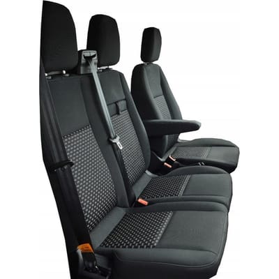 Ford Transit Custom 2012-2023 Stoelhoezen 100% Specifiek