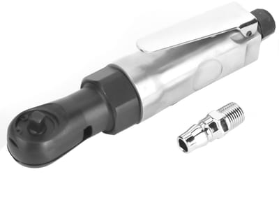 Allecto - Pneumatische Ratelsleutel - Lichtgewicht en Duurzaam - 1/4 Inch Formaat - Professioneel Gereedschap - Voor Onderhoud en Reparatie - Gesch...