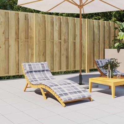 vidaXL - Zon - Ligzitzak - Kussen - Oxford - Stof - Meerkleurig - 180 - x - 60 - x - 4 - cm