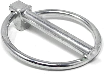 Allecto - Standaard vouwsplinten - 4 x 7,0 x 41 mm - Galvanisch verzinkt - Duurzaam en stevig - Voor montage in diverse toepassingen - Geschikt voo...