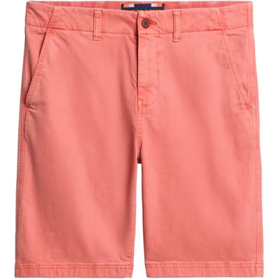 Superdry - Vintage International chinoshort - Heren - Korte broeken