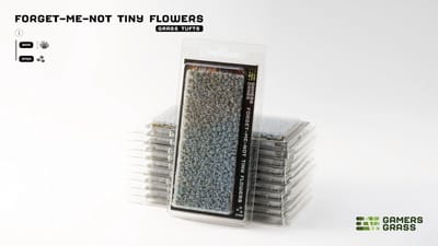 Gamer's Grass Forget-Me-Not Tiny Flowers - Voor schaalmodellen en diorama's