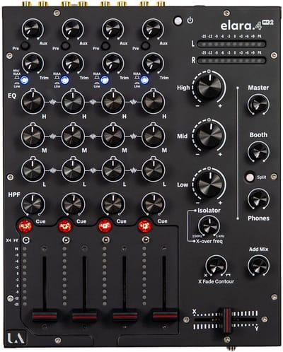 Union Audio ELARA.4 Mk2 - DJ Mixer