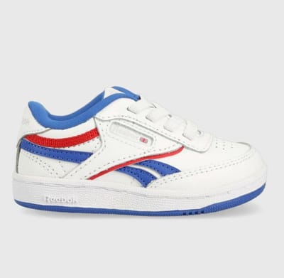 Reebok Club C - Sport Schoenen - Leder - Wit - Instapmodel