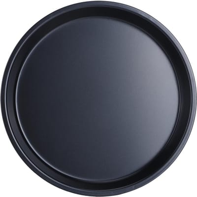 Pizza Pan Anti-aanbak Rond Taart Taart Brood Vorm Koolstofstaal Bakvorm Pan Bakplaat Keuken 20.3cm / 8in