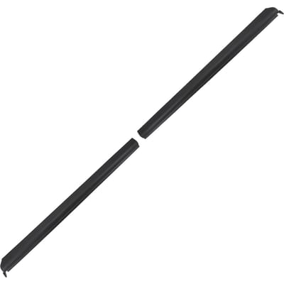 1 Paire Moulure de Fenêtre Bande d'Étanchéité 6L5Z‑1021452‑AA Bande d'Étanchéité de Moulure de Fenêtre Imperméable pour Ranger white