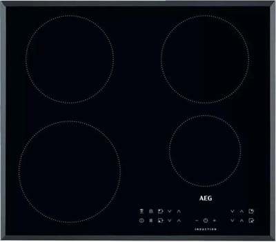 AEG IKB64301FB Inductiekookplaat met 4 Verwarmingsvelden