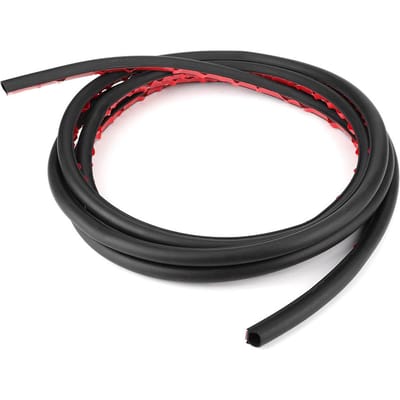 Auto Deurrand Rubber Afdekking Sierlijst Weerstrip Geschikt voor Transporter T5T5.1T6 gray
