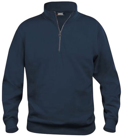 Clique Basic 1/2-Zip Sweatshirt Heren - Maat S