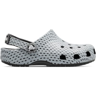 Crocs Classic Peuterschoenen - Zwart - Maat 33-34 - Plastic