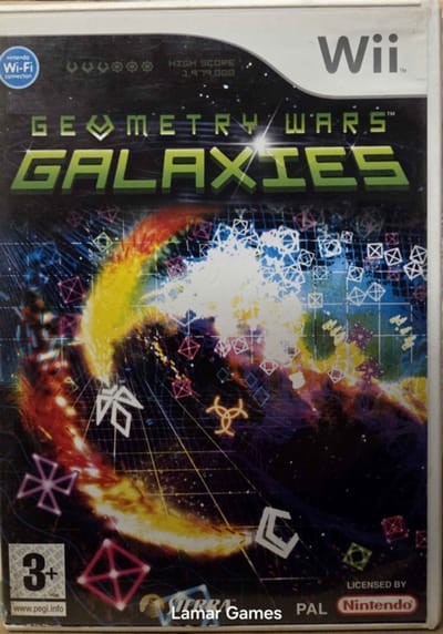 Geometry Wars - Galaxies