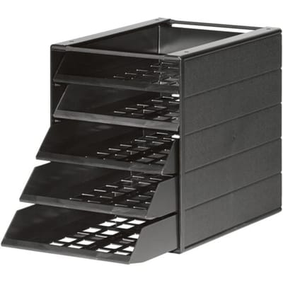 Durable IDEALBOX BASIC 5 Zwart