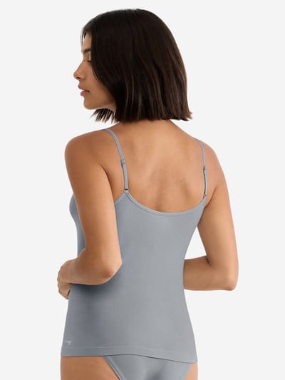 Sloggi Women GO Sense Spaghetti Top (1-pack) - dames singlet - grijs