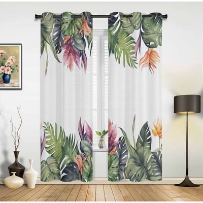 Moderne Raamgordijnen voor Woonkamer Cartoon Dieren Alfabet Gordijnen voor Kinder Slaapkamer Keuken Decoratie Jaloezieën Draperieën 135W x 60H(cm) x1