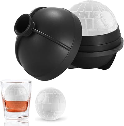VHV - IJsbalvorm - voedselveilige siliconen citroenvorm 1 stuks - voor koelen en bewaren - voor whisky, cocktails, koffie en drankjes