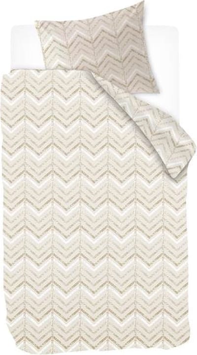 Ivorlyn Wells Dekbedovertrek - Eenpersoons - 140x200/220 cm - Natural