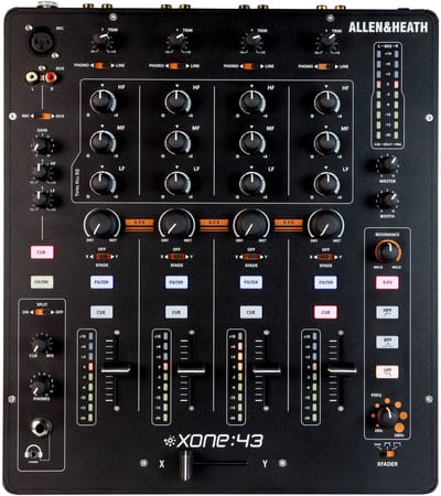 Allen & Heath XONE:43 - DJ Mixer