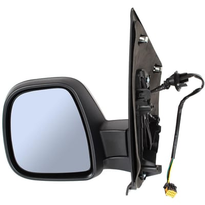 Opel Vivaro C 19-21 Elektrisch Verwarmde Buitenspiegel, Zwart, Links zwart