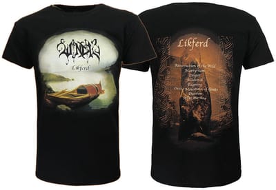 Windir Likpferd Album T-Shirt - Officiële Merchandise - L