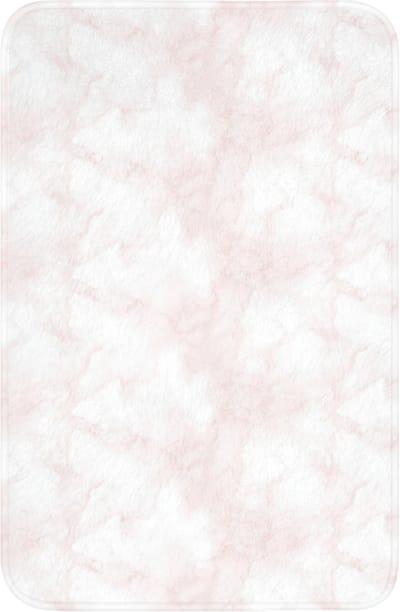 WC mat 40x60 cm - Antislip - Wolkenstructuur - Roze - Marmer - Toiletmat - Vloermat - Douchemat - Toilet tapijt - Toiletmatten