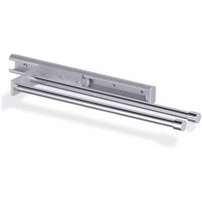 Giese towel rail double 38 cm, extendable 91315-02