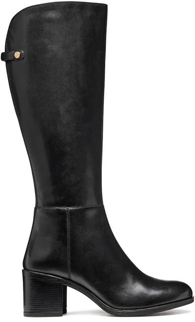 GEOX NEW ASHEEL DAMES - ZWART - Maat 39