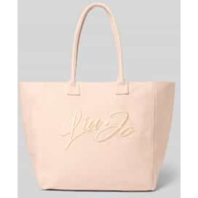 LIU JO shopper schoudertas Plentia Tote Bag Rosa Beach roze