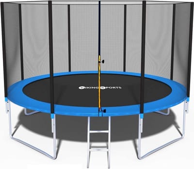 Viking Choice - Trampoline 366 cm - tot 150 kg - Blauw
