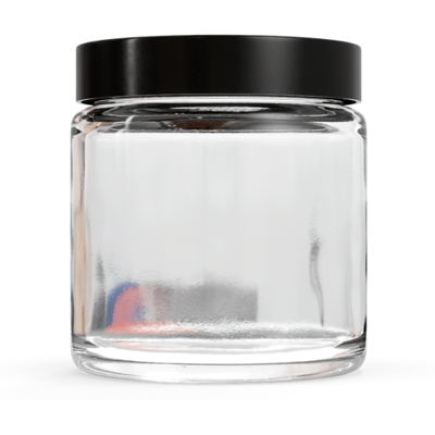 Natural Heroes Glazen Pot (Doorzichtig) - 250 ml