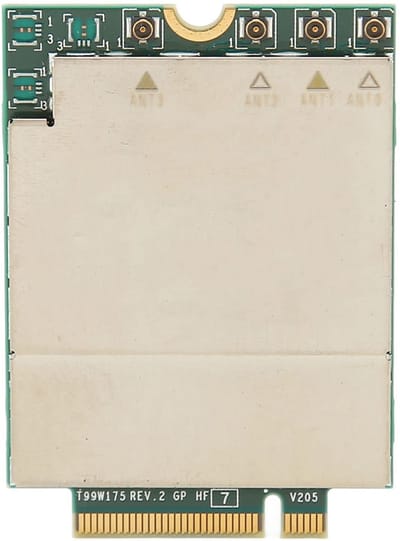 Golden crown - 5G-module - PCI Express M.2-netwerkkaart - Voor Lattiude 9420 2 in 1 - Verbeterde connectiviteit - Geschikt voor meerdere LTE-banden - Vo...