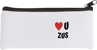 Akyol - love u zus Etui - Zus - de liefste zus - verjaardag - cadeautje voor zus - zus artikelen - kado - geschenk - 20 bij 9 cm