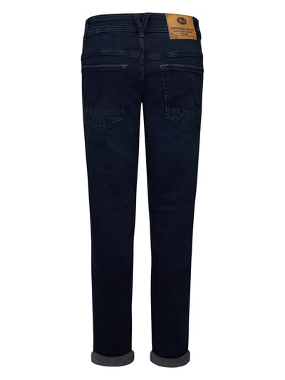 Petrol Industries Jongens Jeans Regular Tapered Fit Russel - Stretchdenim - Spijkerbroek - Kinderkleding - Blauw - Maat 104
