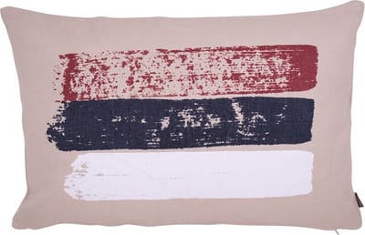 Kussen Flag Beige | 40 X 60 | Sierkussen Voor Woonkamer Of Slaapkamer