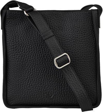Voi Hirsch Crossbody tas Leder 22.5 cm - Dames - schwarz