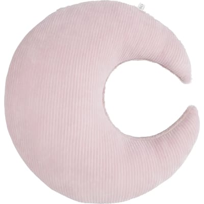 Baby's Only Sierkussen babykamer maan teddy Sense - Oud roze - 45x45 cm - Inclusief kussenvulling