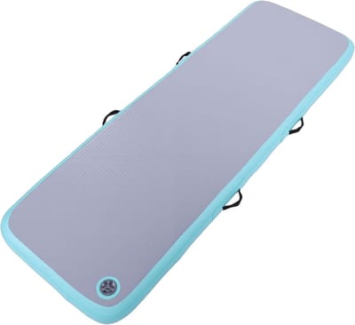 Luchtbed met Pomp - Opblaasbaar Matras - Kamperen en Reizen - Waterdicht en Duurzaam PVC - 192x65x10cm - Groen