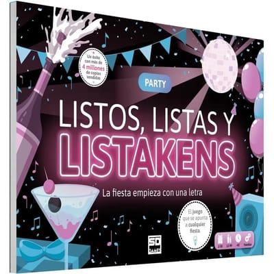 Bordspellen SD Games Listos Listas Y Listakens