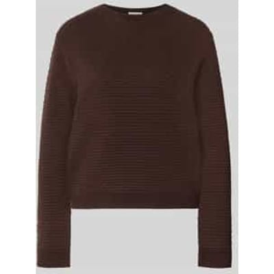 Regular fit pullover van puur katoen