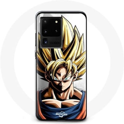 Coque pour Samsung Galaxy S20 Ultra Sangoku Mur Dragon Ball Super