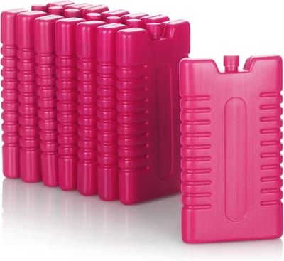 Coldpack 8x voor koeltas - Koelelementen voor koelbox - 220ml - Ideaal voor huis en vrije tijd