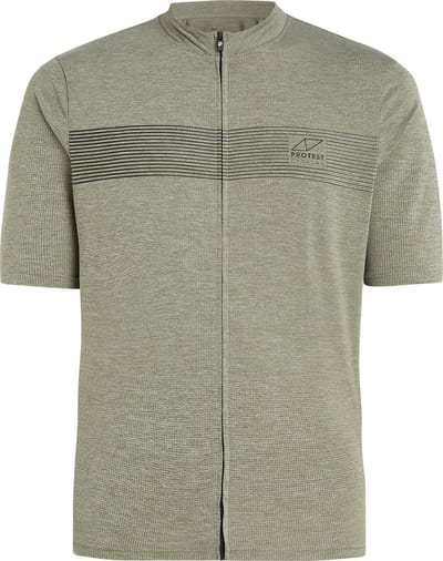 Protest Prtbobbing - Fietsshirt Heren - Korte mouwen - Stretch - Reflecterend detail