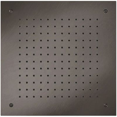 Herzbach DESIGN iX PVD rain shower 50 x 50 cm 21.655000.2.39