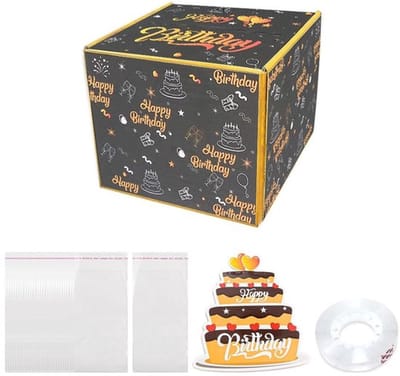 Allecto - Verrassing Geld Geschenkdoos - Geld cadeau - voor