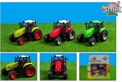 Kids Globe Tractor with Light and Sound 1:32