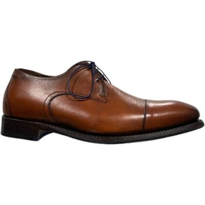 Floris van Bommel - DE LOPER 16.00 - Nette herenschoenenHeren veterschoen - Kleur: Cognac - Maat: 40