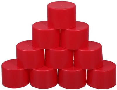 Dailygoods - Set van 10 Steigerbuishulzen voor Bouwprojecten